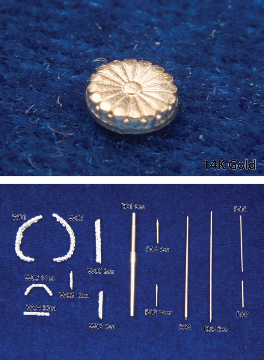 MK1 Design MD-35024 New Yamato Super Detail 1/350 – immagine 7