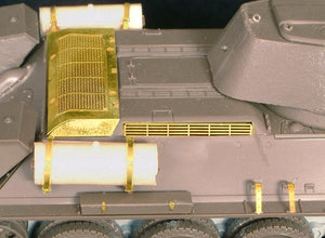 Voyager Model VPE48009 Photo Etched set for Russian Tank T34/76 (For Tamiya 32515 ) 1/48 – Bild 3