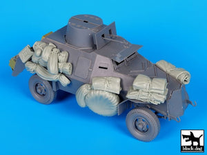Black Dog T35113 Marmon -Herrington Mk II accessories set 1/35 – Bild 5