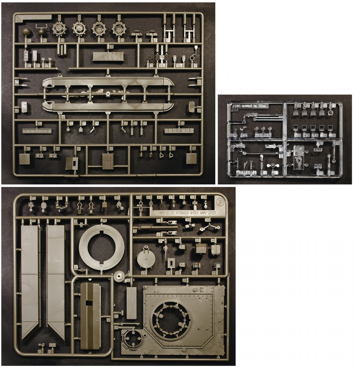 AFV Club 35023 Australian Army M113A1 MRV 1/35 – immagine 4