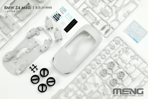 Meng Model CS-005 BMW Z4 M40i 1/24 – immagine 2