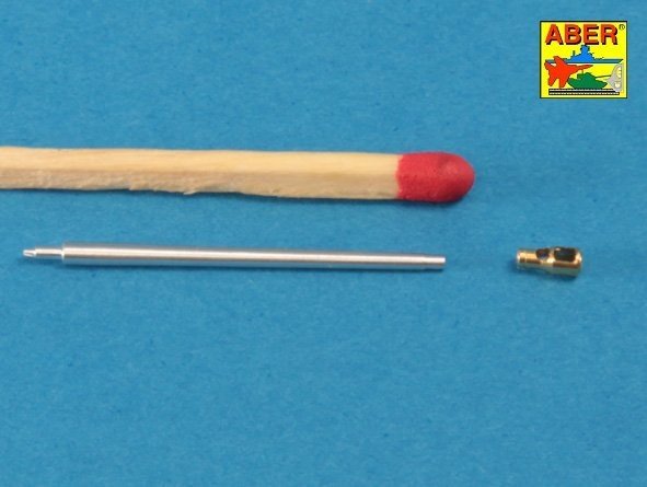 Aber 72L-54 Lufa 50mm KwK39/1 do Sd.Kfz.234/2 &amp;quot;Puma&amp;quot; / German 50mm KwK39/1 L/60 Barrel for Sd.Kfz.234/2 &amp;quot;PUMA&amp;quot; 1/72 – immagine 2