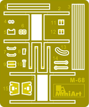 MiniArt 35269 GERMAN ROCKET LAUNCHER with 28cm WK Spr &amp;amp; 32cm WK Flamm 1/35 – Bild 4