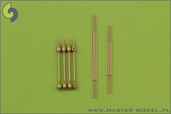 Master AM-32-040 German radar FuG 218 "NEPTUN" (used on nightfighters Me 262, Ar 234 and other) 1/32