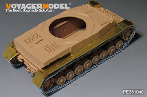Voyager Model PE351048 WWII German Pz.Kpfw.IV Ausf.H-J Fenders For RFM 5033 – imagen 12