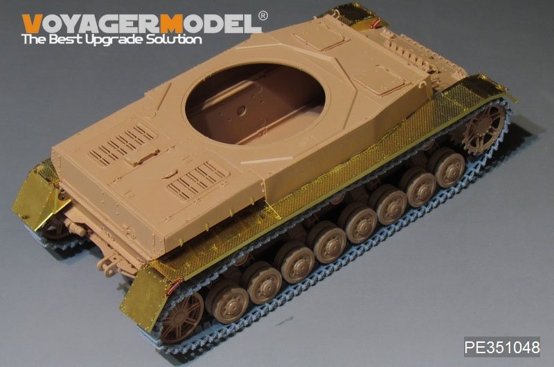 Voyager Model PE351048 WWII German Pz.Kpfw.IV Ausf.H-J Fenders For RFM 5033 – imagen 12