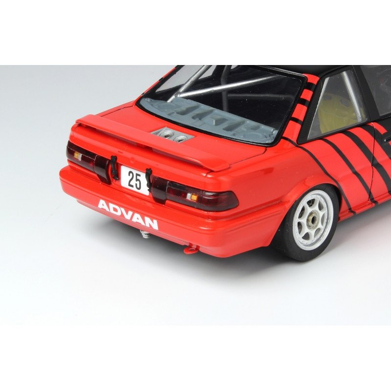 NuNu PN24025 Toyota Corolla Levin AE92 Gr.A 1991 Autopolis International Racing Course 1/24 – Bild 4