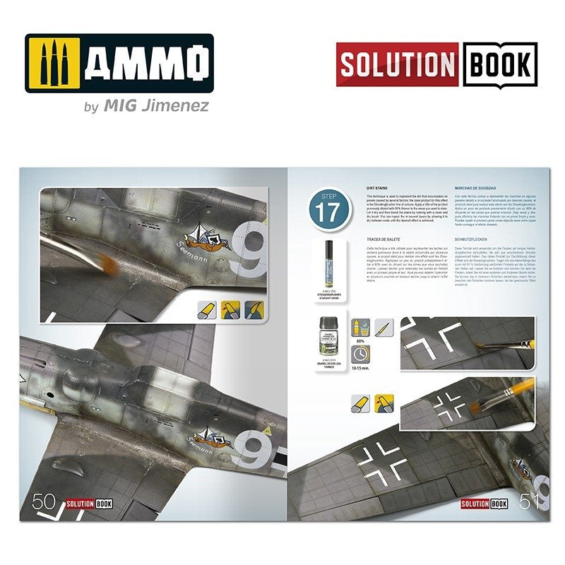 Munitions du MiG 6526 : Comment peindre un avion de la Luftwaffe de la Seconde Guerre mondiale (solutions incluses) – image 6