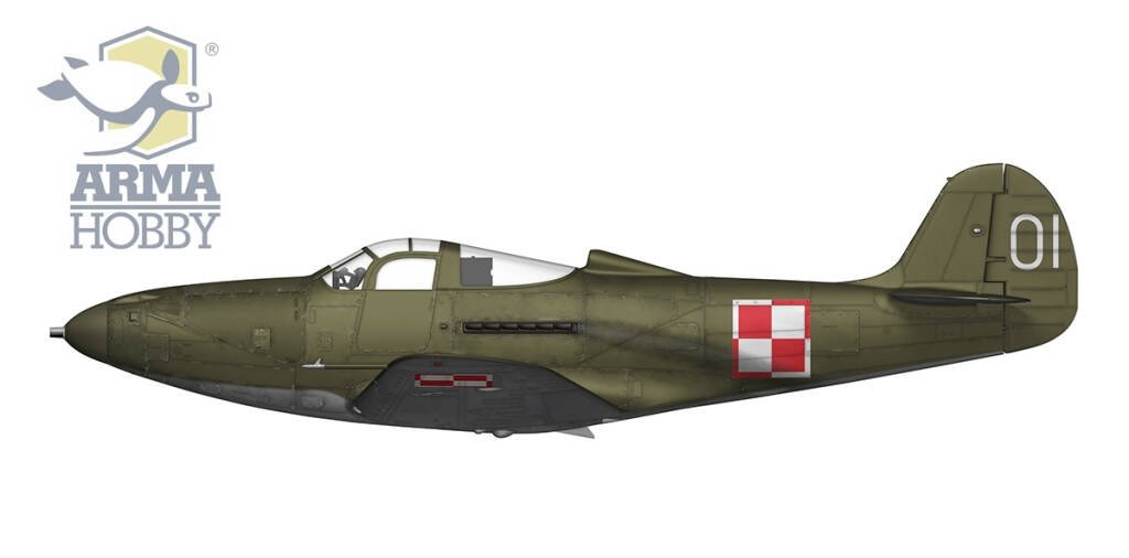 Arma Hobby 70055 P-39Q Airacobra 1/72 – immagine 9