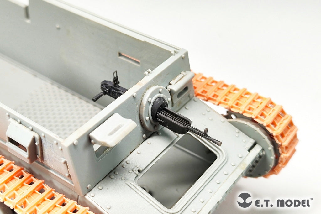 E.T. Model P35-363 WWII German MG37（t）Machine Gun 1/35 – imagen 6