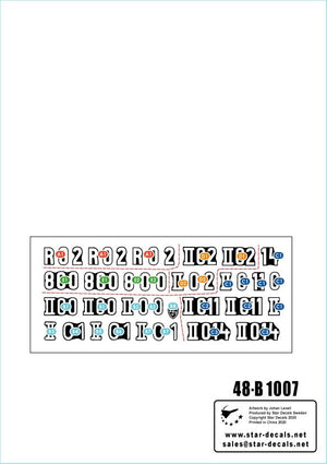 Star Decals 48-B1006 Wiking #1. Panthers of SS-Panzer Reg. 5 Wiking 1/48 – Bild 2