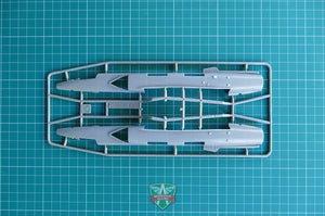Modelsvit 72023 Mirage III V-01 French VTOL 1/72 – imagen 5