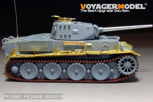 Voyager Model PE35907 WWII German Pz.Kpfw.VI Ausf.C/B (VK36.01) Fenders for REVOSYS 1/35 – imagen 4