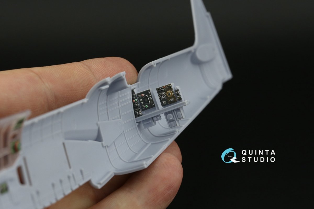 Quinta Studio QDS-48378 Bristol Blenheim Mk.I 3D-Printed &amp;amp; coloured Interior on decal paper (Airfix) (Small version) 1/48 – Bild 6