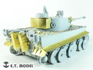 E.T. Model EA35-116 WWII German TIGER I “Tunisian Initial”Fender &amp;amp; Side Skirts For DRAGON Smart Kit 1/35 – imagen 2