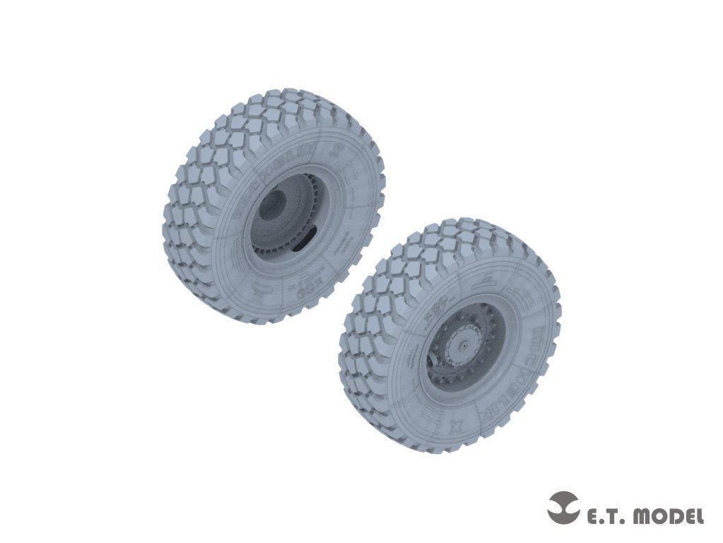 E.T. Model P35-112 US ARMY M1296 &amp;quot;Dragoon&amp;quot; ICV Weighted Road Wheels (3D Printed) For AFV Club Kit 1/35 – Bild 3