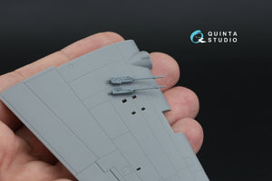 Quinta Studio Browning Mk.II Machine gun, 4 pcs (all kits) 1/48 – zdjęcie 6
