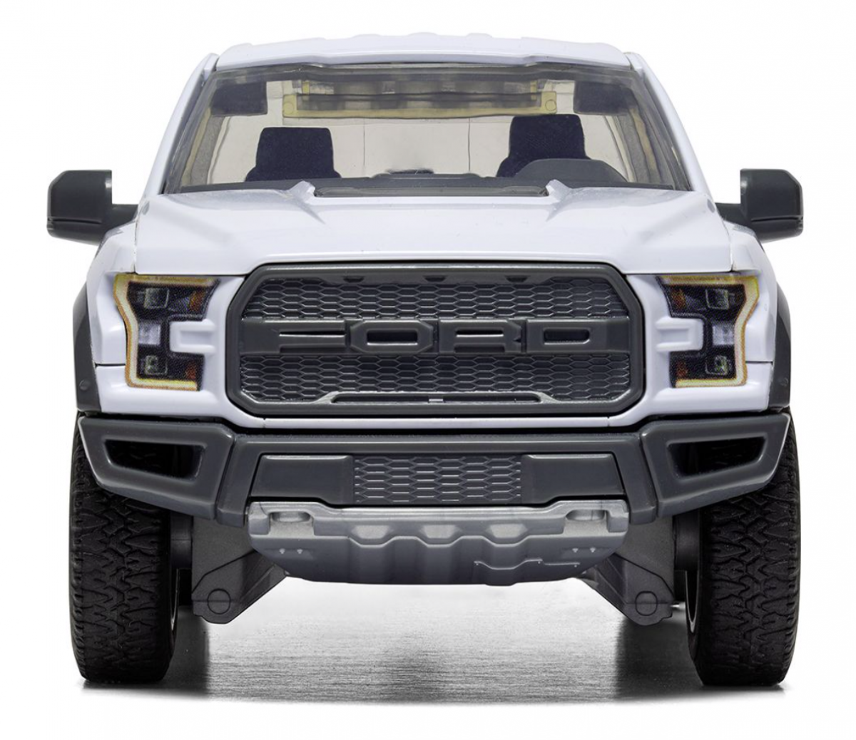 Airfix 6053 QUICKBUILD Ford F-150 Raptor - Grey – immagine 6