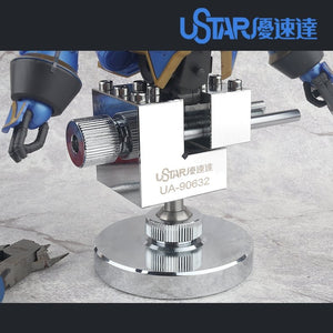 U-Star UA-90632 Mini Table Vise / Mini imadło stołowe – Bild 5