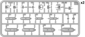 MiniArt 48001 P-47D-25RE Thunderbolt - Advanced Kit 1/48 – imagen 21