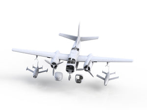 ICM 48286 DB-26B/C with Q-2 drones 1/48 – zdjęcie 2