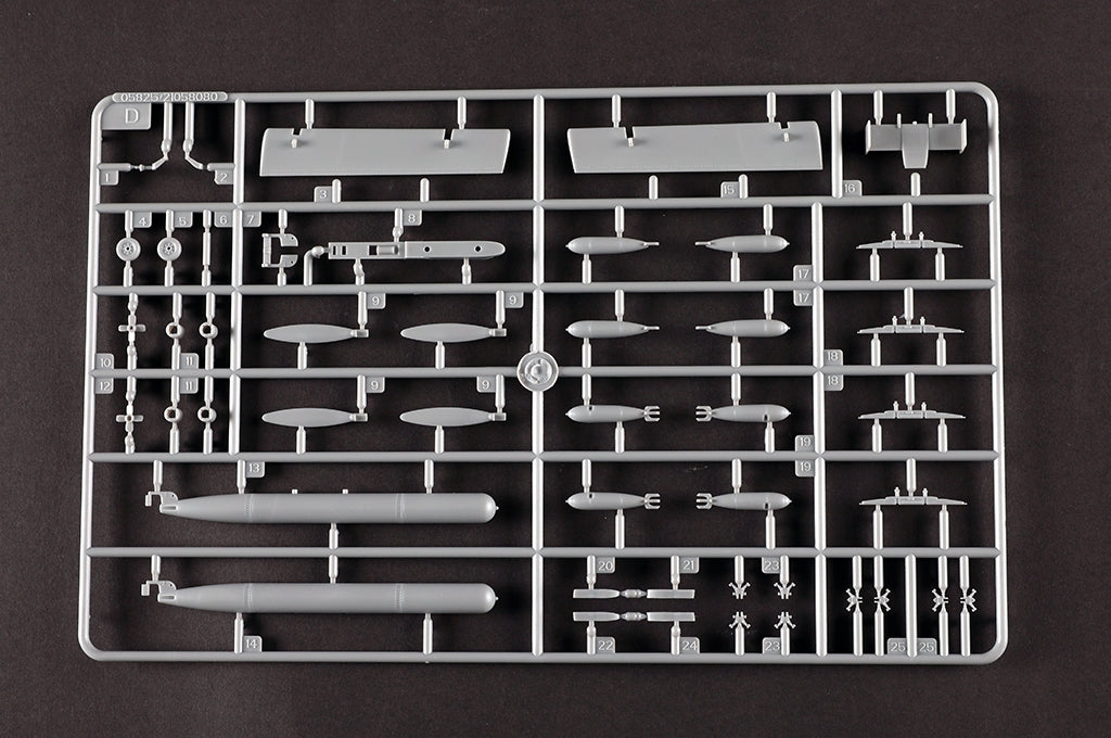 Trumpeter 05825 Fairey Barracuda WW II Torpedo Bomber 1/48 – Bild 14