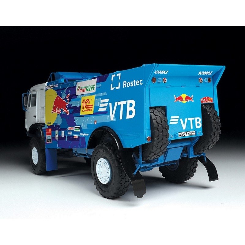 Zvezda 3657 Camion KAMAZ-43509 KAMAZ - MASTER 1/35 – image 5
