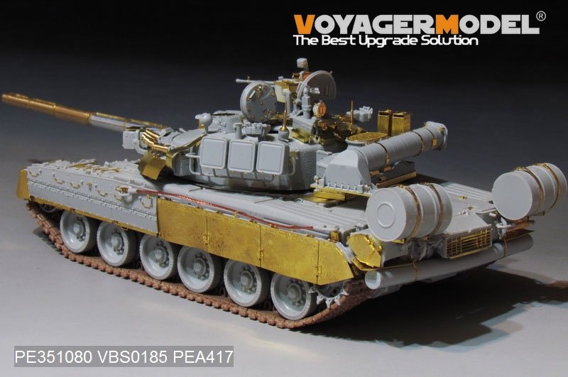 Voyager Model PE351080 Modern Russian T-80UK Main Battle Tank (smoke discharger include) For TRUMPER 09578 1/35 – Bild 14