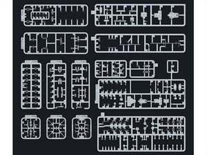 FlyHawk Model FH1109 HMS Penelope 1940 (Waterline) 1/700 – immagine 2