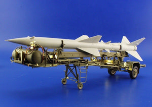 Eduard 35663 SA-2 missile with trailer 1/35 Trumpeter – Bild 4