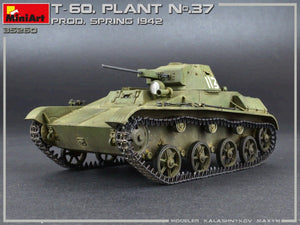 MiniArt 35260 T-60 PLANT N.37, SVERDLOVSK PROD. SPRING 1942. INTERIOR KIT 1/35 – zdjęcie 6