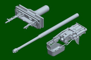 Trumpeter 00945 Pz.Kpfw.VI Ausf.E Sd.Kfz. 181 Tiger I Late Production 1/16 – immagine 7