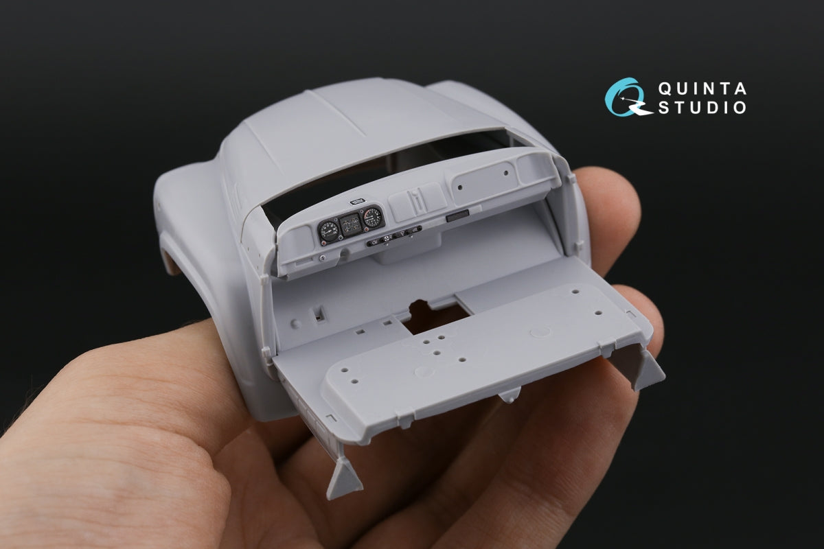 Quinta Studio QD35126 ZIL-130 3D-Printed colored Interior on decal paper (AVD) 1/35 – image 8