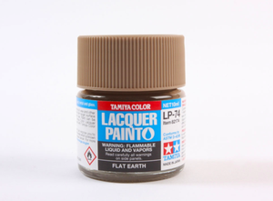 Tamiya 82174 LP-74 Flat Earth 10 ML – immagine 3