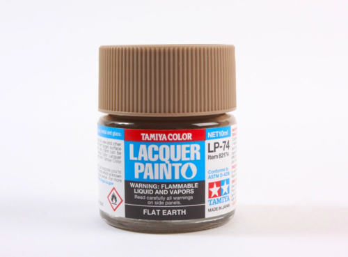 Tamiya 82174 LP-74 Flat Earth 10 ML – immagine 3