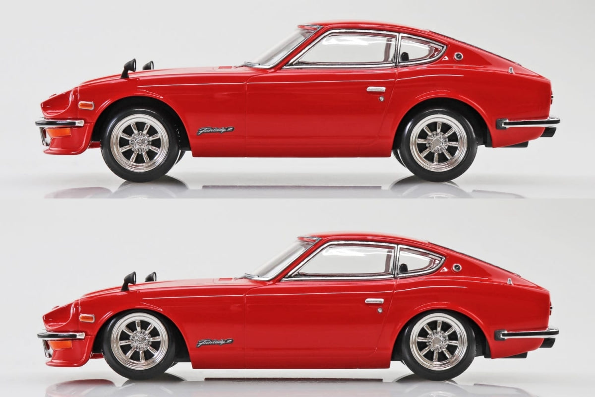 Aoshima 06474 Nissan S30 Fairlady Z Custom (Red) 1/32 – immagine 6