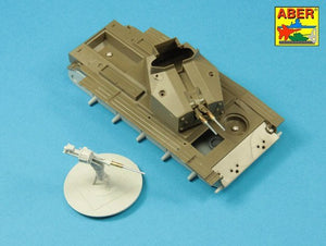 Aber 48L-33 Barrel for 20mm Oerlikon Anti-aircraft Gun 1/48 – immagine 10