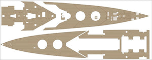 Pontos 23009F1 HMS HOOD 1941 Detail Up Set 1/200 – immagine 17