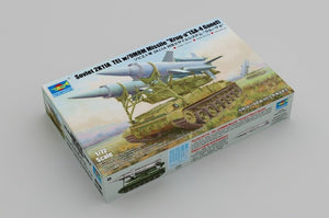 Trumpeter 07178 TEL soviétique 2K11A avec missile 9M8M Krug-a SA-4 Ganef 1/72 – image 2