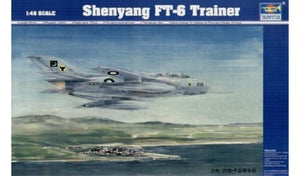 Trumpeter 02813 Shenyang FT-6 Trainer 1/48