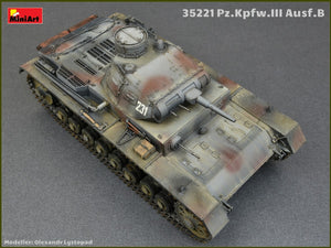 MiniArt 35221 Pz.Kpfw.III Ausf.B w/Crew 1/35 – zdjęcie 6