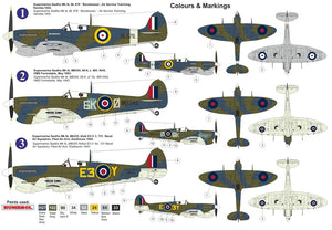Kovozavody Prostejov KPM0239 Seafire Mk.Ib „Vokes“ 1/72 – imagen 2
