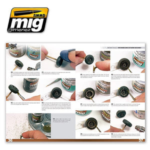 AMMO of Mig Jimenez 6051 ENCYCLOPEDIA OF AIRCRAFT MODELLING TECHNIQUES VOL.2 : INTERIORS AND ASSEMBLY (ENGLISH) – immagine 2