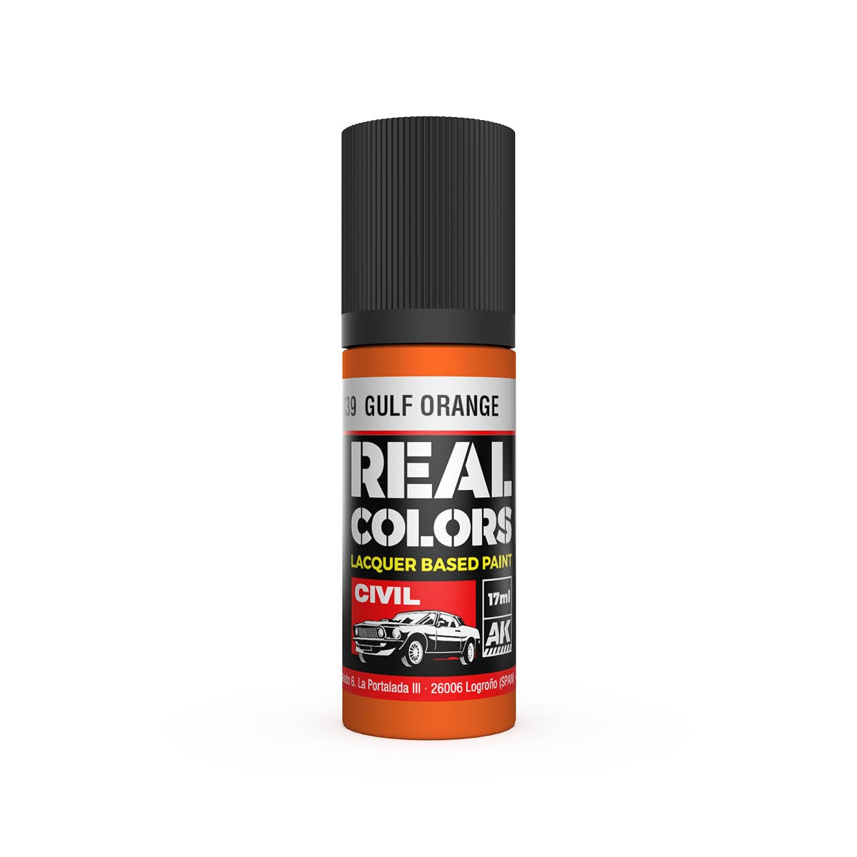 AK Interactive RC839 Gulf Orange 17 ml – Bild 2