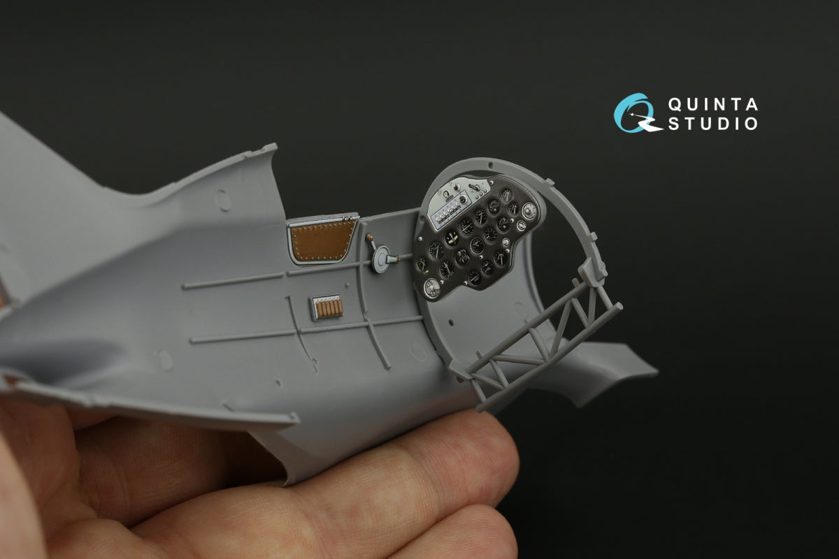 Quinta Studio QD32207 I-16 Type 29 3D-Printed coloured Interior on decal paper (ICM) 1/32 – imagen 3