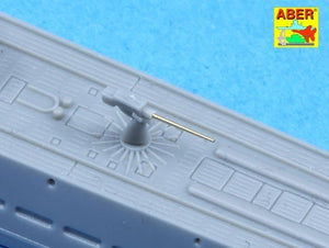 Aber 350L-70 Zestaw luf i peryskopów do typ IX 1/350 – imagen 4