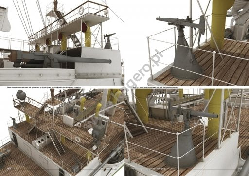 Kagero 16008 Protected cruiser Varyag EN – image 4