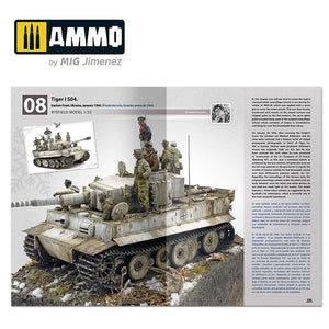 Ammo of Mig 6039 How to Paint Winter WWII German Tanks Multilingüal (Eng - Spa) – immagine 9