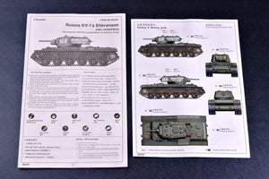 Trumpeter 00357 Russia KV-1 s Ehkranami 1/35 – imagen 13