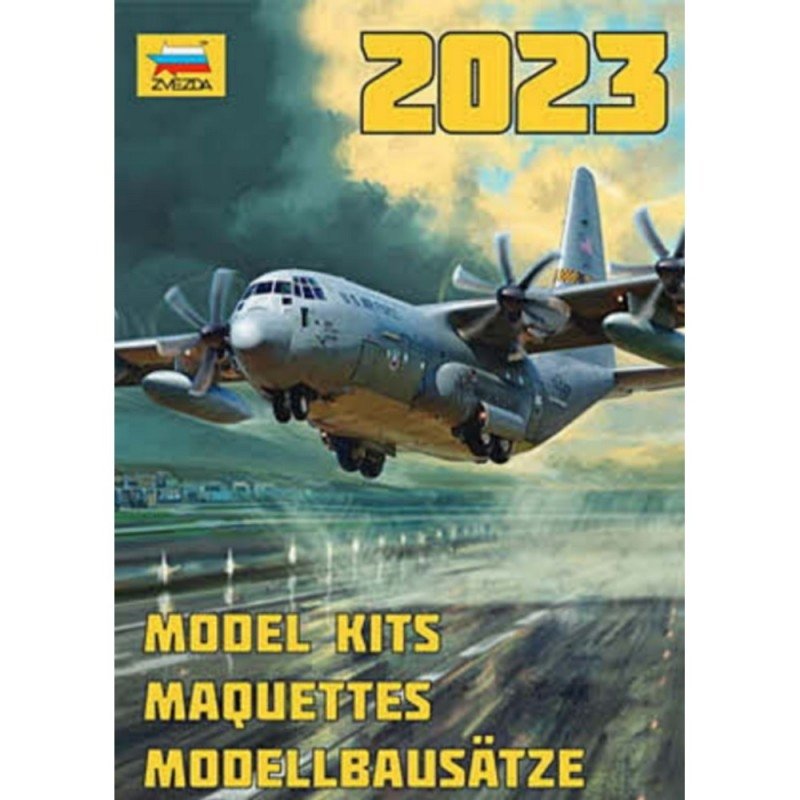 ZVEZDA 2023 CATALOG